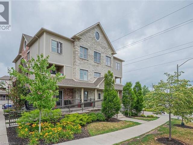 255 MAITLAND Street Unit# 2C Kitchener Ontario, N2R 0C8