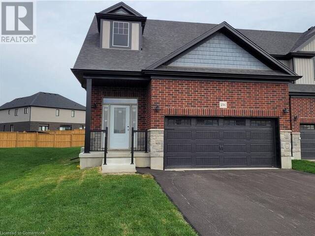 236 APPLEWOOD Street Blandford-Blenheim Ontario, N0J 1S0 - 2 Bedrooms Home For Sale