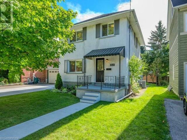 131 WOOD Street Kitchener Ontario, N2G 2H9