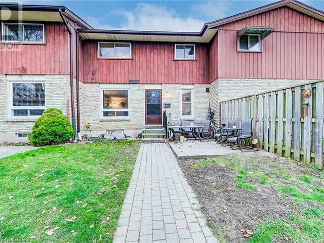 249 CEDARBRAE Avenue Unit# 16 Waterloo Ontario, N2L 4S8