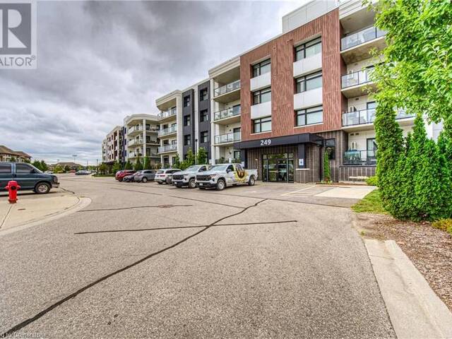 249 GREY SILO Road Unit# 303 Waterloo Ontario, N2K 0G8 - 2 Bedrooms Condo For Sale