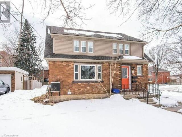 71 ETHEL Street Kitchener Ontario, N2B 1Z8