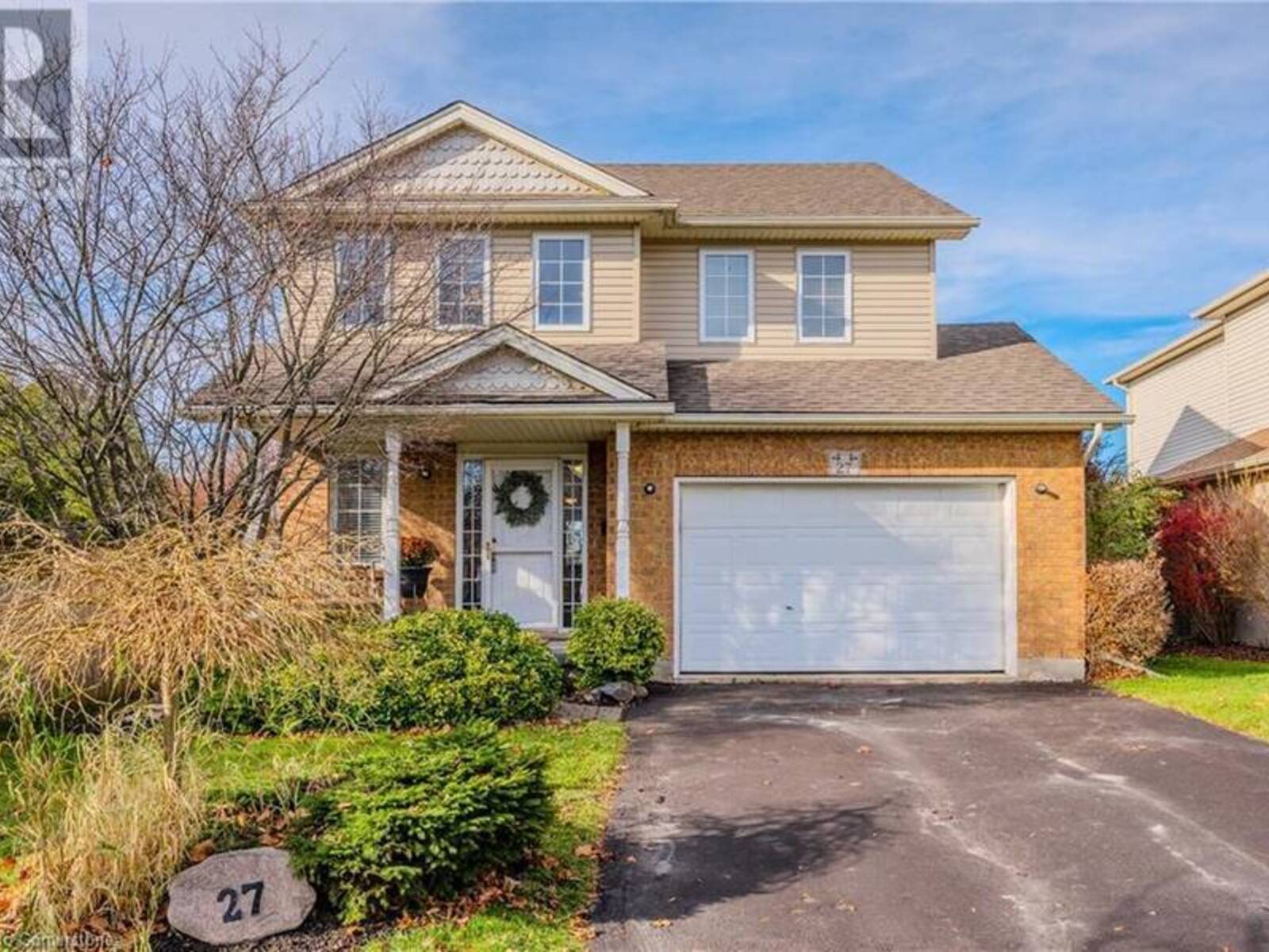 27 STIEFELMEYER Crescent, Wilmot, Ontario N3A 2L1