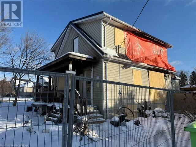 191 BELLEVIEW Avenue Kitchener Ontario, N2B 1G6