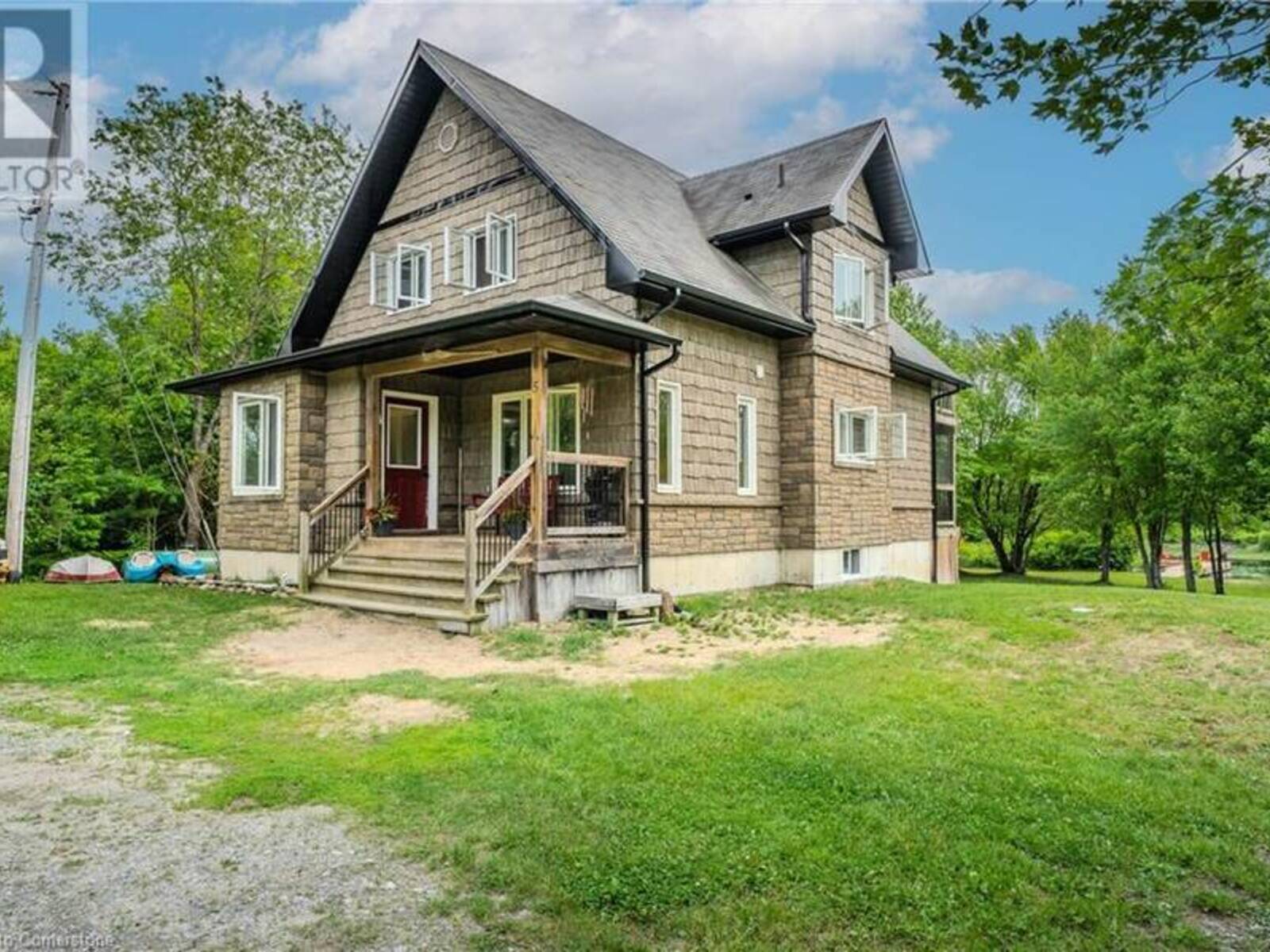 5 BRIDGE Road, Magnetawan, Ontario P0A 1P0