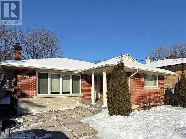 80 CLIVE Road Kitchener Ontario, N2H 3N6