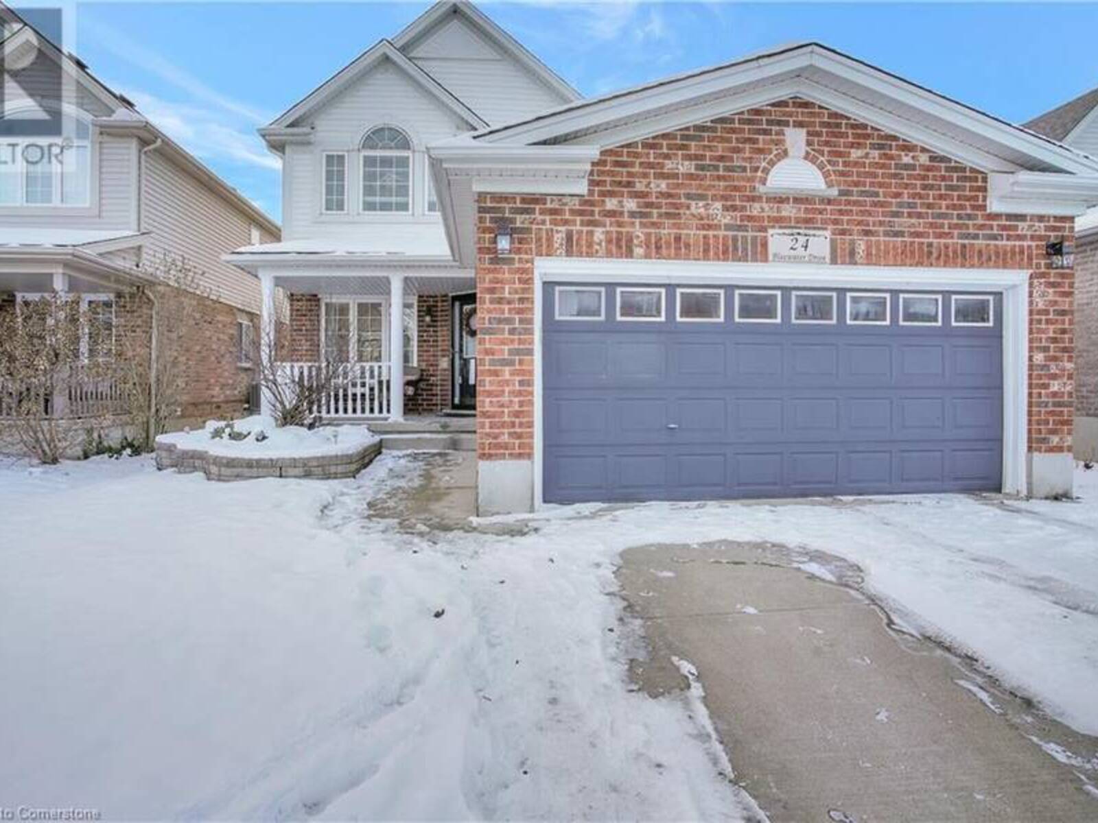 24 BLUEWATER Drive, Cambridge, Ontario N3C 4H9