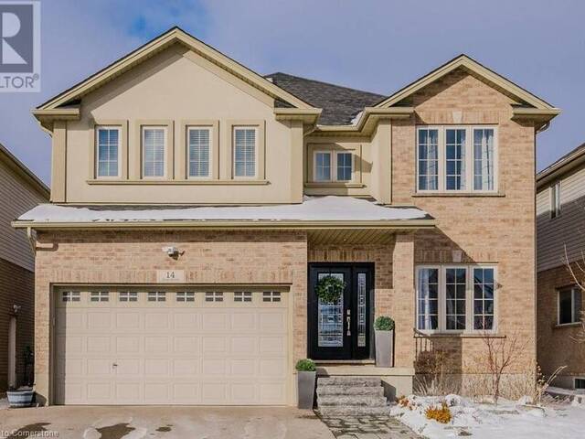 14 PAIGE Street Kitchener Ontario, N2K 4P5