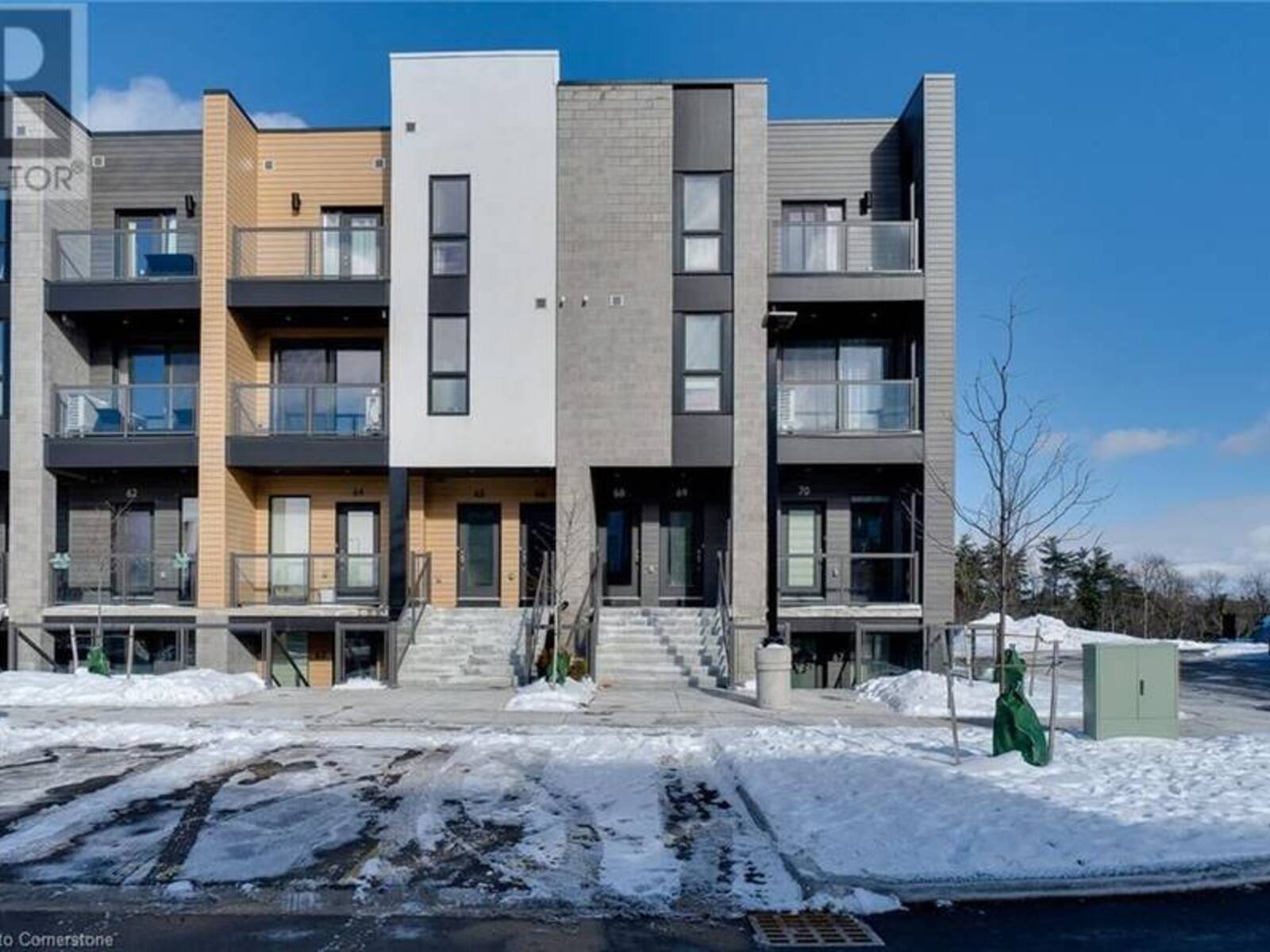 261 WOODBINE Avenue Unit# 68, Kitchener, Ontario N2R 0S7