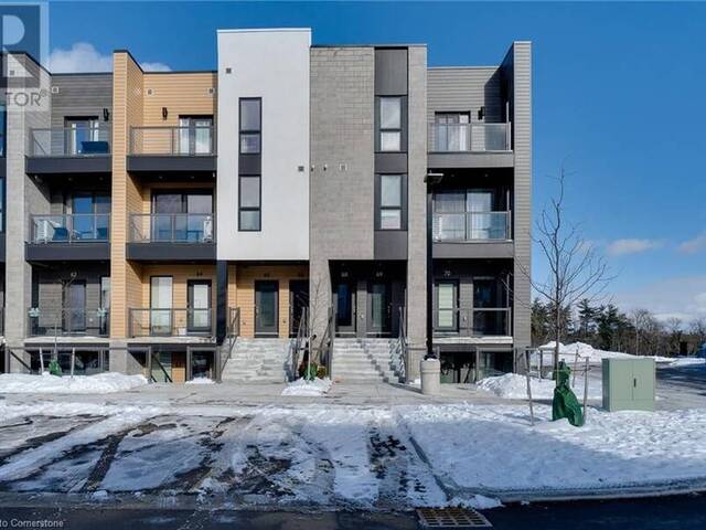 261 WOODBINE Avenue Unit# 68 Kitchener Ontario, N2R 0S7