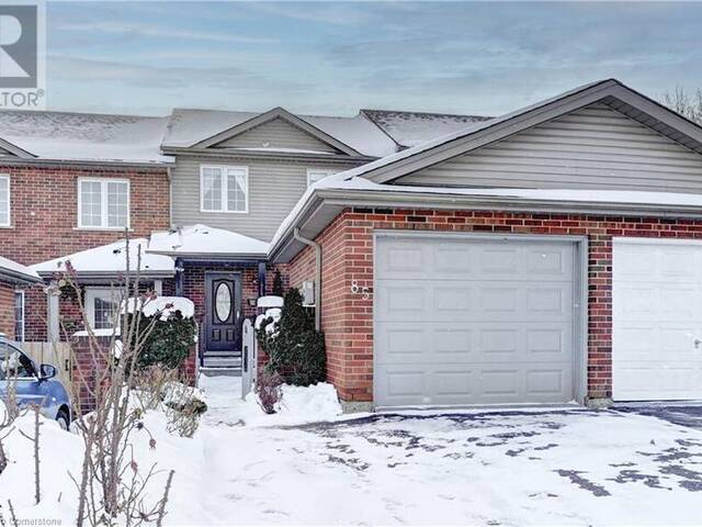 85 RALGREEN Crescent Kitchener Ontario, N2M 1V1