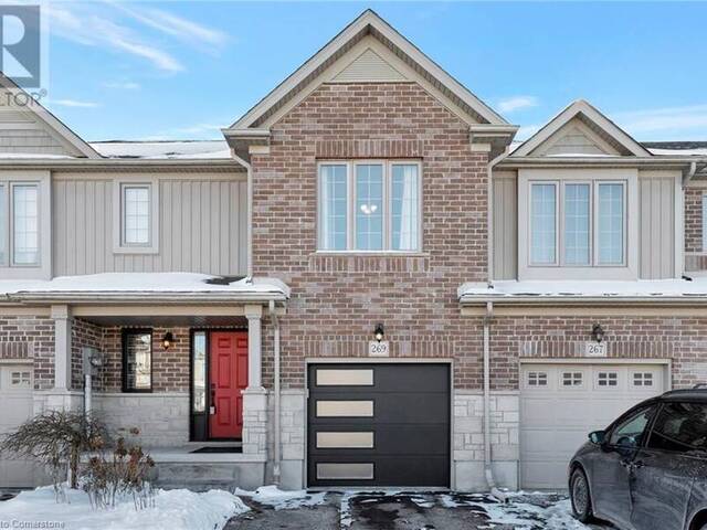 269 VINCENT Drive Ayr Ontario, N0B 1E0