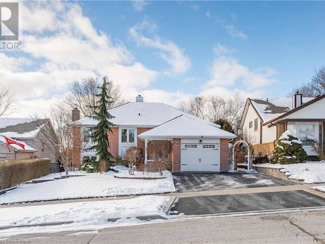 20 WESTHILL Road Guelph Ontario, N1H 7P6