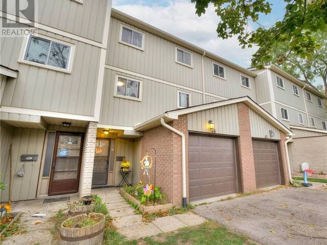 51 PAULANDER Drive Unit# 46 Kitchener Ontario, N2M 5E5