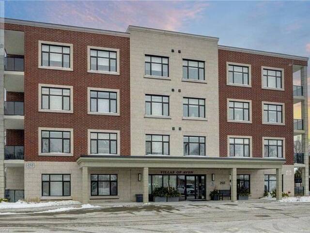 255 JOHN Street N Unit# 213 Stratford Ontario, N5A 0G7 - 3 Bedrooms Condo For Sale