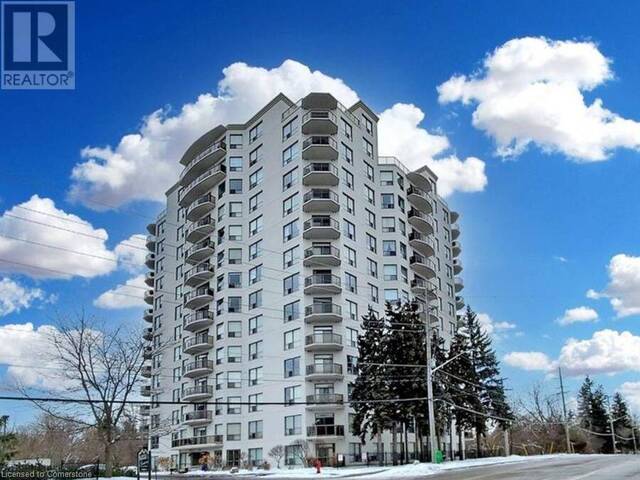 255 KEATS Way Unit# 607 Waterloo Ontario, N2L 6N6 - 3 Bedrooms Condo For Sale