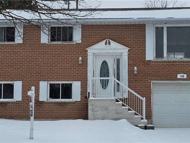 108 GRAY Street Kitchener Ontario, N2A 3R3