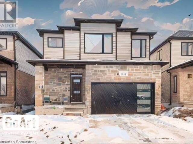 63 WEYMOUTH Street Elmira Ontario, N3B 0E4