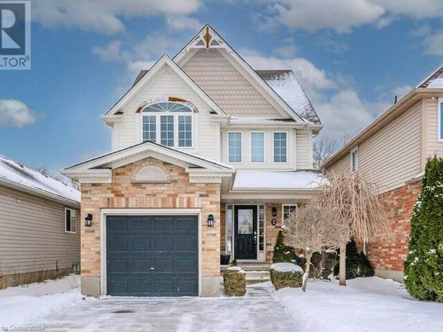 96 LIVINGSTONE Crescent Cambridge Ontario, N3H 5S8