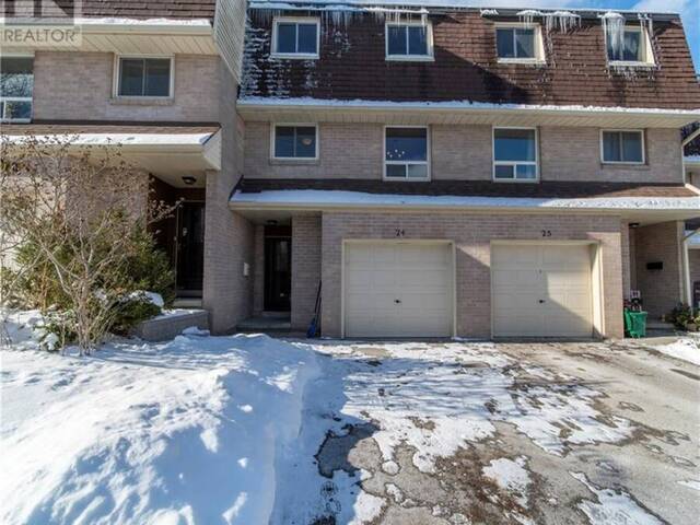 634 STRASBURG Road Unit# 24 Kitchener Ontario, N2E 2G8