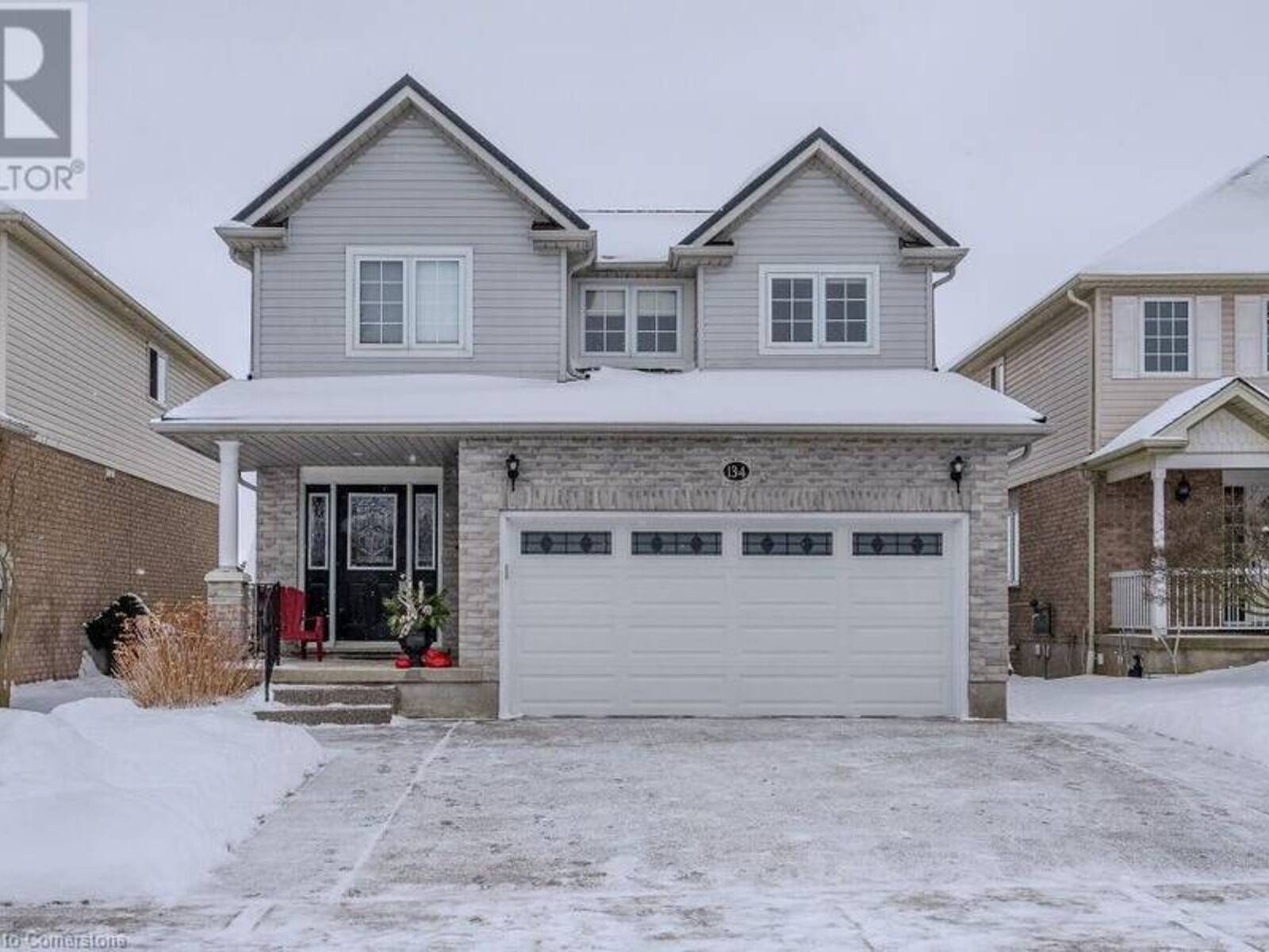 134 APPLE RIDGE Drive, Kitchener, Ontario N2P 2S7