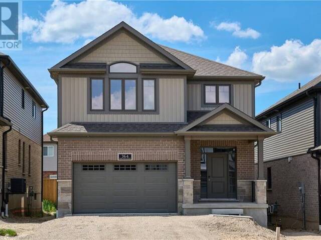 364 CHOKECHERRY Crescent Waterloo Ontario, N2V 0H1