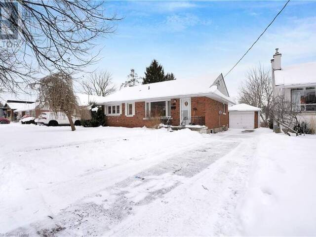 168 BRISTOL Street Waterloo Ontario, N2J 1H1