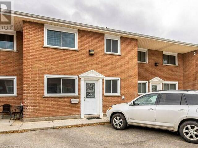 48 WINDOM Road Unit# E Kitchener Ontario, N2A 2P4