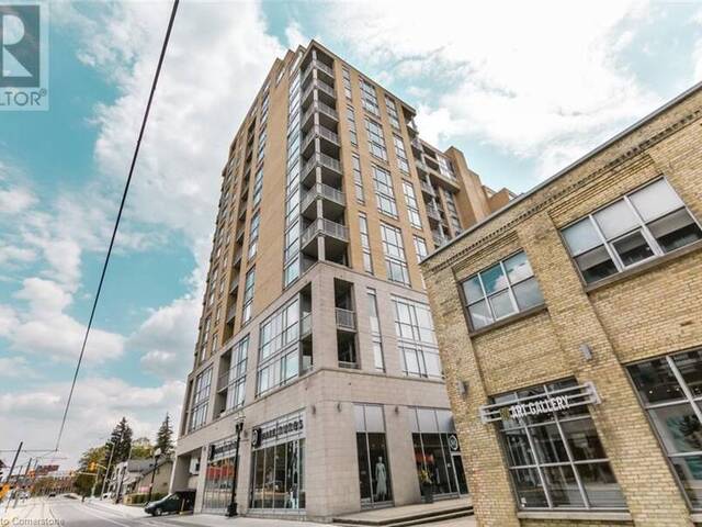 191 KING Street Unit# 410 Waterloo Ontario, N2J 1R1 - 2 Bedrooms Condo For Sale