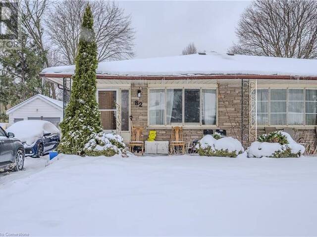 82 CONWAY Drive Kitchener Ontario, N2A 2C5