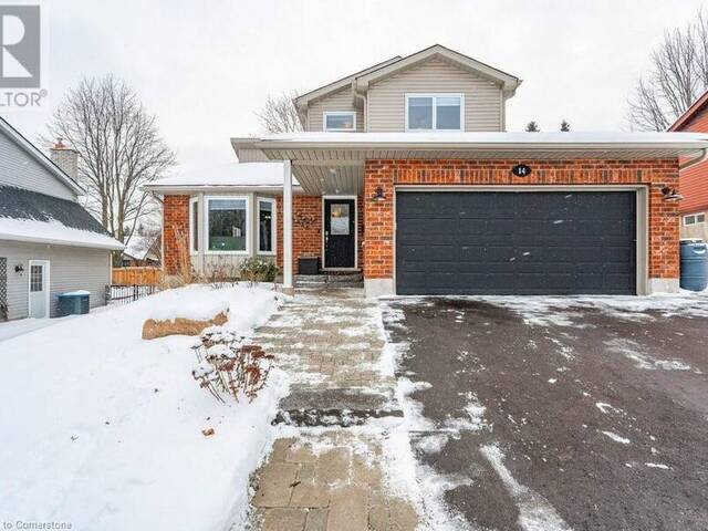 14 PRIMROSE Lane Guelph Ontario, N1H 7V4