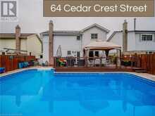 64 CEDAR CREST Street | Kitchener Ontario | Slide Image One