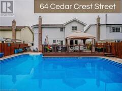 64 CEDAR CREST Street Kitchener Ontario, N2N 1Y2