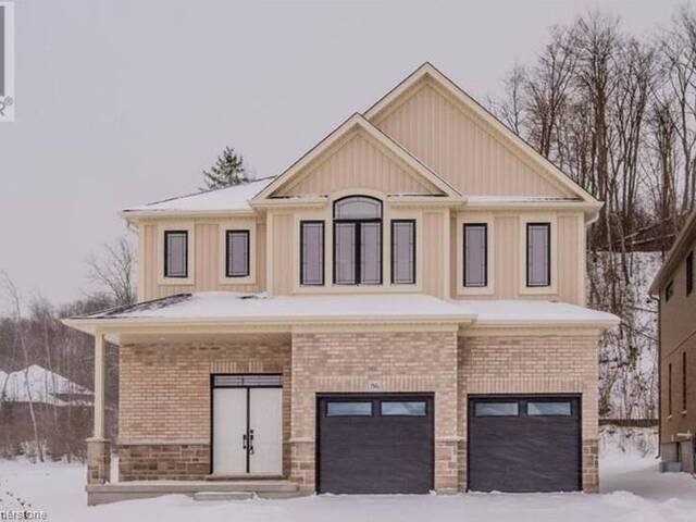 86 QUARRY PARK Drive Kitchener Ontario, N2B 3J7