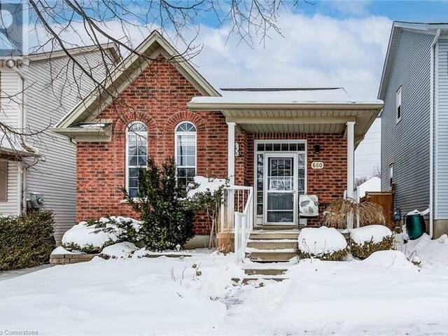 660 ZERMATT Drive Waterloo Ontario, N2T 2V2