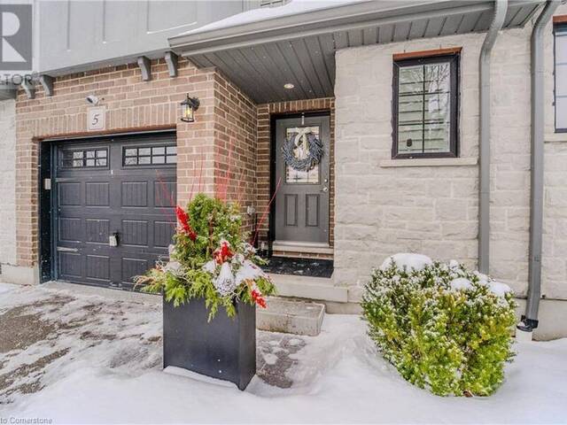 625 BLACKBRIDGE Road Unit# 5 Cambridge Ontario, N3C 0G6