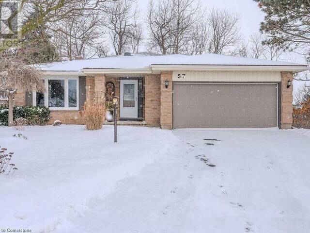 57 TINATAWA Court E Kitchener Ontario, N2A 3G9