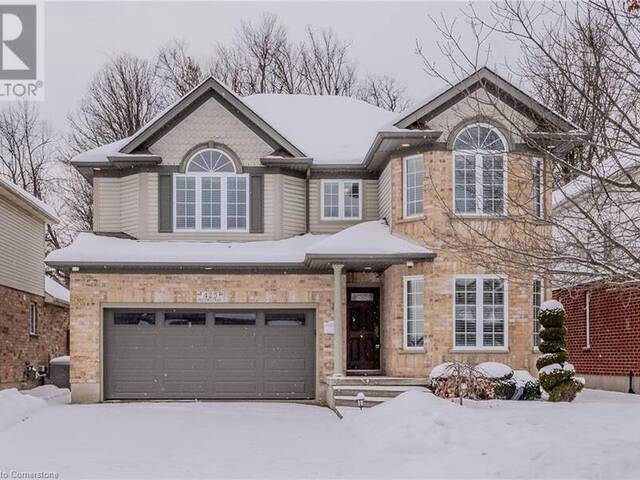 425 PASTERN Trail Waterloo Ontario, N2K 4K6