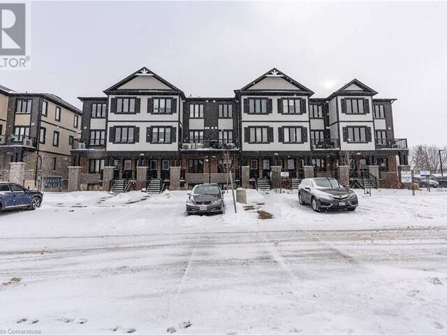 160 ROCHEFORT Street Unit# A-18 Kitchener Ontario, N2R 0P5