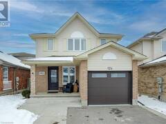 124 WHITTAKER Crescent Cambridge Ontario, N1T 1Y7