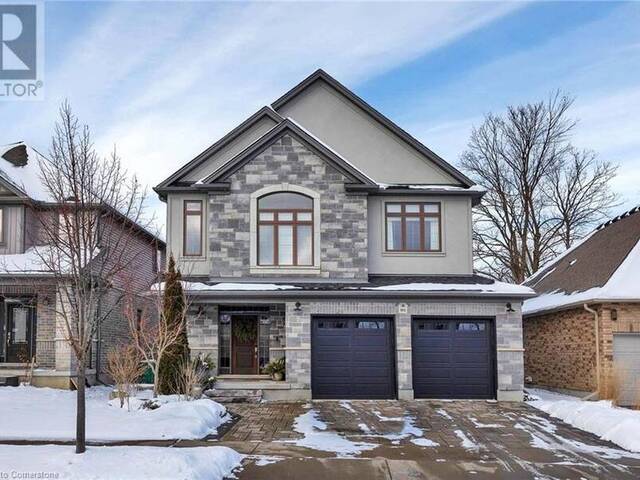 904 DEER CREEK Court Kitchener Ontario, N2A 0J5