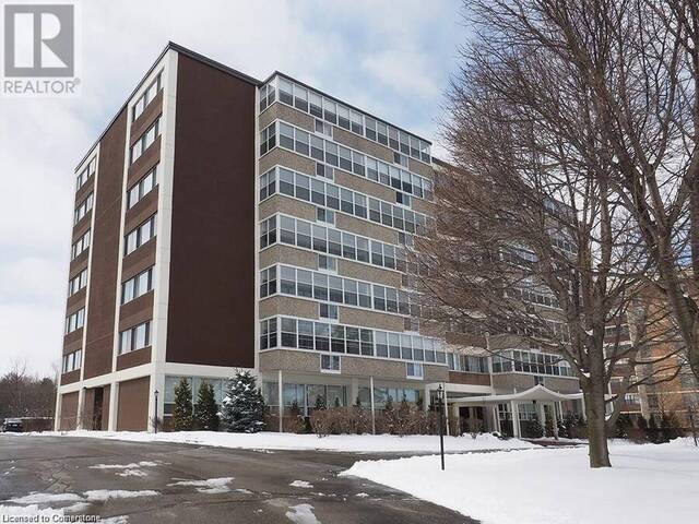 45 WESTMOUNT Road Unit# 708 Waterloo Ontario, N2L 2R3 - 2 Bedrooms Condo For Sale