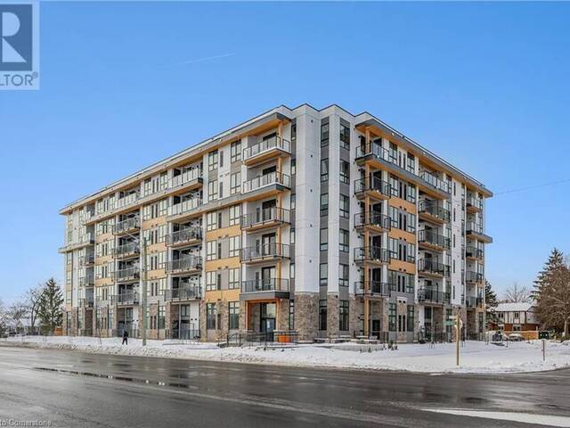 101 GOLDEN EAGLE Road Unit# 213 Waterloo Ontario, N2V 0H4 - 1 Bedroom Condo For Sale