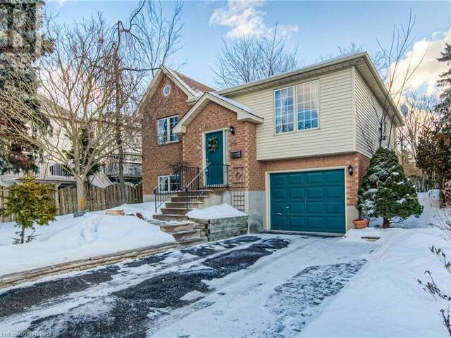 66 BRIDLE Trail Waterloo Ontario, N2K 3S8