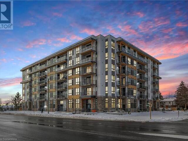 101 GOLDEN EAGLE Road Unit# 614 Waterloo Ontario, N2V 0H4