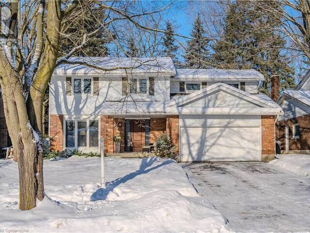 299 CRAIGLEITH Drive Waterloo Ontario, N2L 5B4