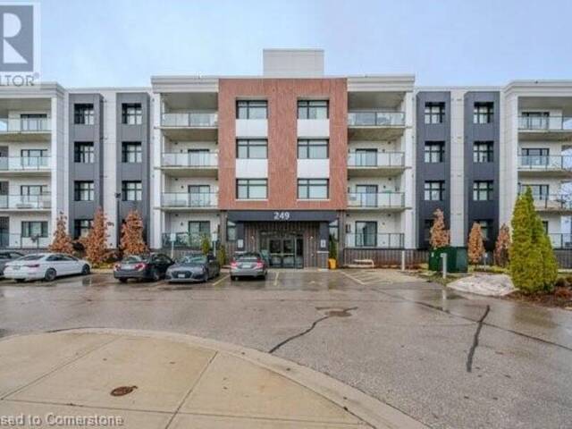 249 GREY SILO Road Unit# 206 Waterloo Ontario, N2K 0G8 - 2 Bedrooms Condo For Sale