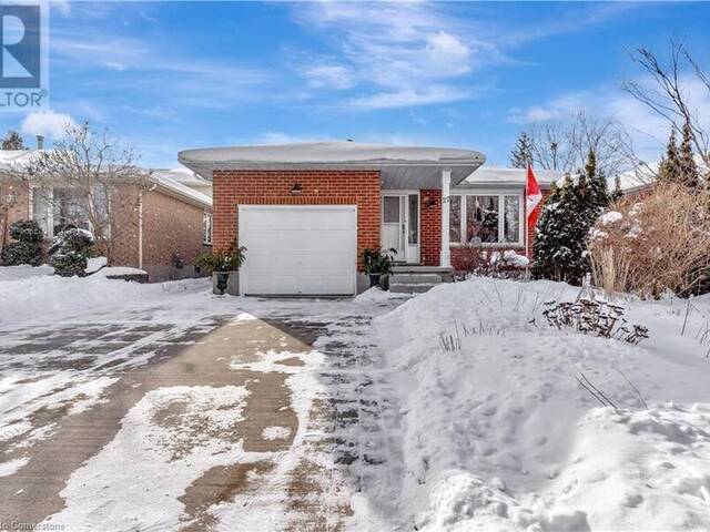 27 ERBSVILLE Court Kitchener Ontario, N2J 3Z4