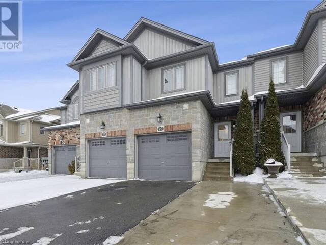 75 MEADOWRIDGE Street Kitchener Ontario, N2P 0E2