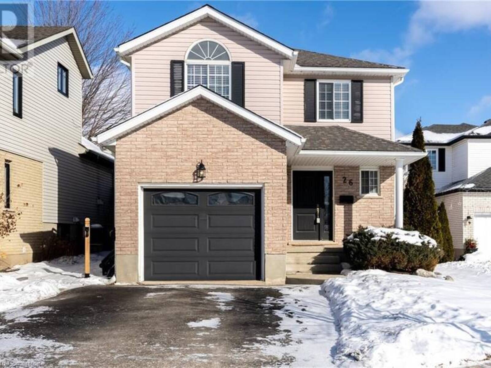 26 GREGG Court, Kitchener, Ontario N2A 4B9